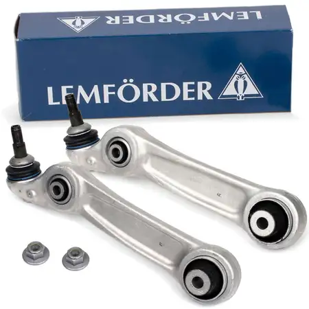 2x LEMF&Ouml;RDER Querlenker f&uuml;r BMW 5er F10 F11 6er F12 F13 Vorderachse hinten unten