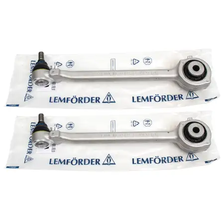 2x LEMF&Ouml;RDER 3715001 Querlenker f&uuml;r MERCEDES GLK X204 Vorderachse unten hinten