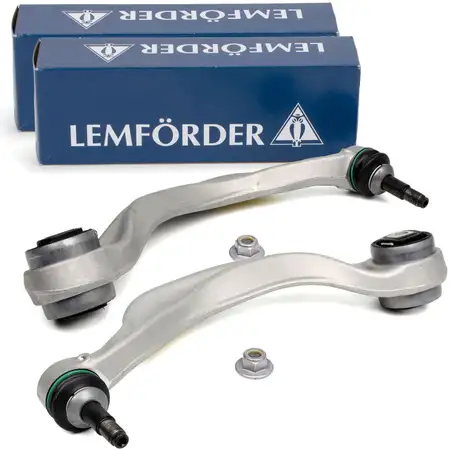 2x LEMF&Ouml;RDER Querlenker f&uuml;r BMW 5er F10 F11 6er F12 F13 F06 xDrive Vorderachse vorne unten