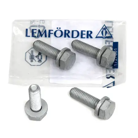 LEMF&Ouml;RDER 3890801 Reparatursatz Radaufh&auml;ngung f&uuml;r BMW 3er E46 Z4 Vorderachse unten hinten