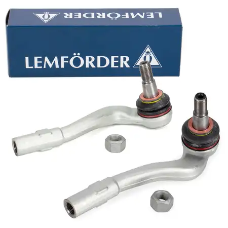 2x LEMF&Ouml;RDER Spurstangenkopf f&uuml;r MERCEDES W204 S204 C204 C/A207 R172 C/R197 C/R190 vorne