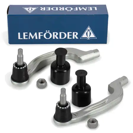 2x LEMF&Ouml;RDER Spurstangenkopf Spurstangengelenk f&uuml;r MERCEDES W176 W246 C117 X117 X156 vorne
