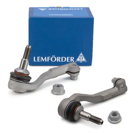 2x LEMF&Ouml;RDER Spurstangenkopf f&uuml;r BMW F20 F21 F22 F23 F30 F31 F34 F32 F33 F36 vorne