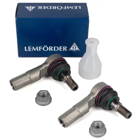 2x LEMF&Ouml;RDER 3114801 Spurstangenkopf f&uuml;r MERCEDES Sprinter 906 907 910 Crafter 2E 2F vorne