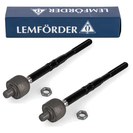 2x LEMF&Ouml;RDER 3753801 Tie Rod Axial Joint for MERCEDES W205 W213 CLS (Front) 2054600805