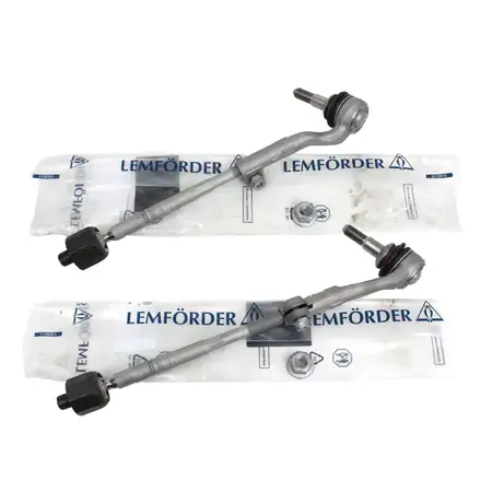2x LEMF&Ouml;RDER Spurstange + Kopf f&uuml;r BMW 1er F20 F21 2er F22 F23 3er F30-34 4er F32-36 vorne