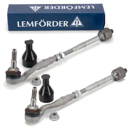 2x LEMF&Ouml;RDER Spurstange + Kopf f&uuml;r BMW 5er F10 F11 F07 6er F12 F13 F06 7er F01-04 vorne