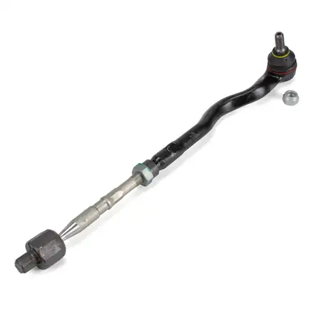 LEMF&Ouml;RDER 2711602 Spurstange + Kopf + Zubeh&ouml;r f&uuml;r BMW 3er E46 CLS vorne rechts 32112228786
