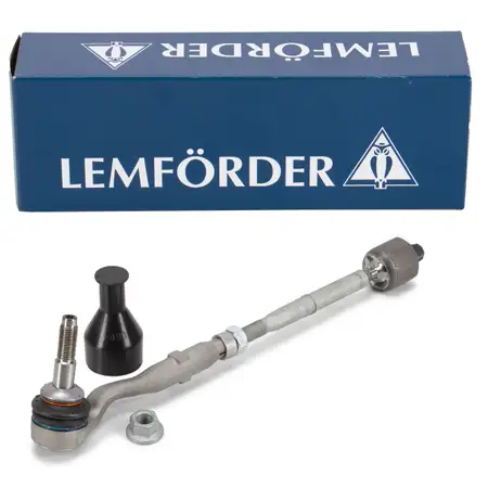 LEMF&Ouml;RDER 3472801 Spurstange + Kopf f&uuml;r BMW 5er F10 F11 F07 6er vorne rechts 32106784719