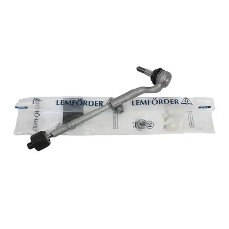 LEMF&Ouml;RDER Spurstange + Kopf f&uuml;r BMW 1er F20 F21 2er F22 F23 3er F30-34 4er vorne links