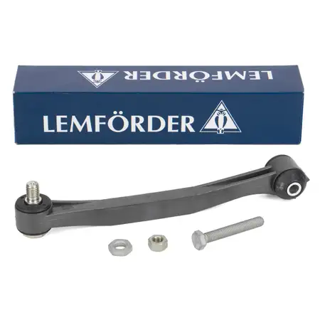 LEMF&Ouml;RDER 1076403 Linkage rod for MERCEDES 190 W201, W202, W124, W210, R171 (rear) 1243200289