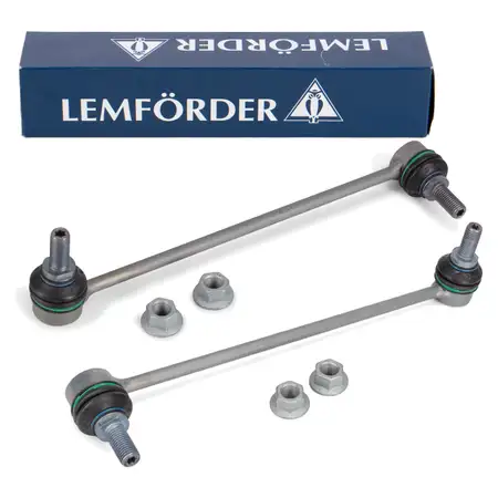 2x LEMF&Ouml;RDER Koppelstange Pendelst&uuml;tze f&uuml;r MERCEDES Viano Vito/Mixto bis 09.2010 vorne