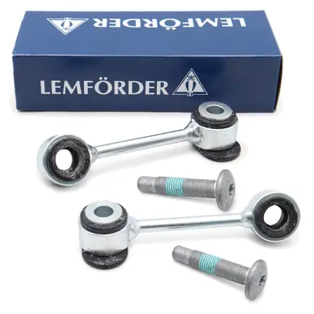 2x LEMF&Ouml;RDER Koppelstange Pendelst&uuml;tze Stabistange f&uuml;r MERCEDES E-Klasse W210 S210 vorne