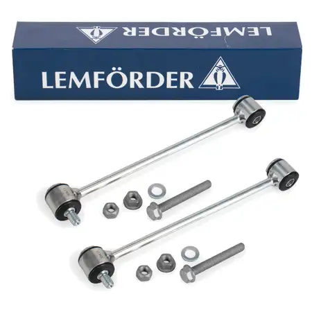 2x LEMF&Ouml;RDER 3043302 Koppelstange f&uuml;r MERCEDES-BENZ W211 S211 C219 R230 hinten 2113203389