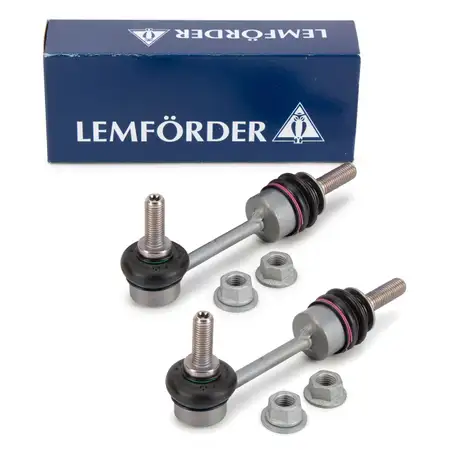 2x LEMF&Ouml;RDER 3547201 Koppelstange Stabi f&uuml;r BMW X5 E70 F15 F85 X6 E71 F16 F86 33556857626