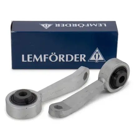2x LEMF&Ouml;RDER Link Rod Swing Arm Support for Mercedes E-Class W211, S211, W212, CLS C219 (Front)