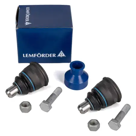 2x LEMF&Ouml;RDER Traggelenk f&uuml;r MERCEDES W201 W124 S124 C124 A124 R107 R129 vorne 1243330327