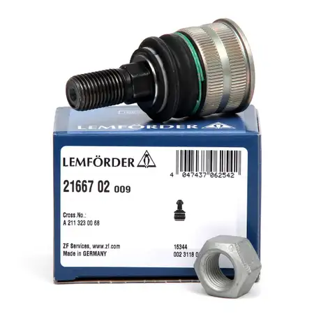 LEMF&Ouml;RDER Traggelenk f&uuml;r MERCEDES C219 W211 S211 W220 R129 R230 Vorderachse unten hinten