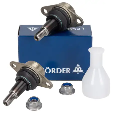 2x LEMF&Ouml;RDER Traggelenk f&uuml;r BMW X3 F25 X4 F26 Vorderachse vorne au&szlig;en 31106787665