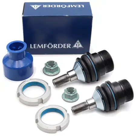 2x LEMF&Ouml;RDER 3340601 Traggelenk f&uuml;r MERCEDES M- W164 GL- X164 R- W251 vorne 1643300935