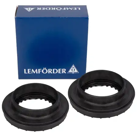 2x LEMF&Ouml;RDER 3350301 Roller bearing for MERCEDES W176, W246, W204, W212, X156, X204 (front) 2049810025