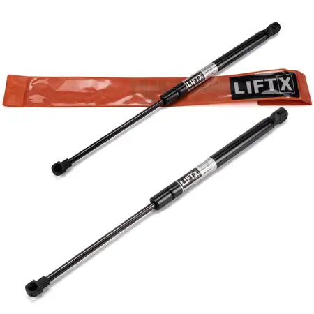 2x LIFTX Heckklappend&auml;mpfer Gasdruckd&auml;mpfer f&uuml;r RENAULT Clio 2 + Kasten 7700842256