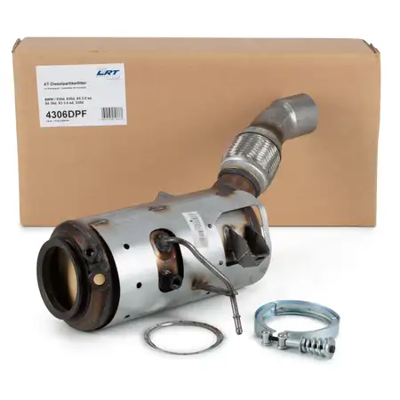 LRT DPF4306 Dieselpartikelfilter DPF f&uuml;r BMW 3er E90-E93 5er E60 E61 X3 E83 X5 E70 X6 M57