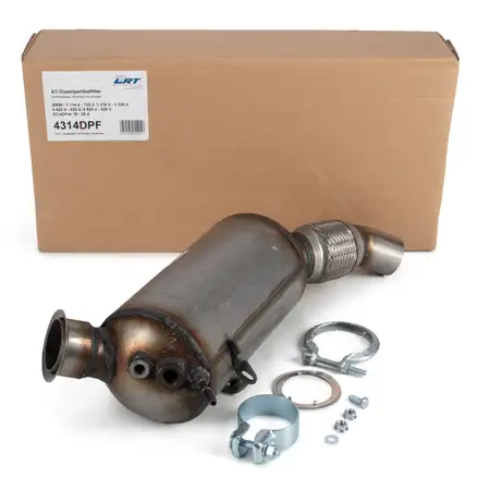 LRT DPF4314 Dieselpartikelfilter DPF f&uuml;r BMW F20 F30/31 F10/11 N47 EURO 5 18308508993