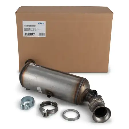 LRT DPF4436 Dieselpartikelfilter Ru&szlig;partikelfilter DPF f&uuml;r MERCEDES W204 OM651 2044907336