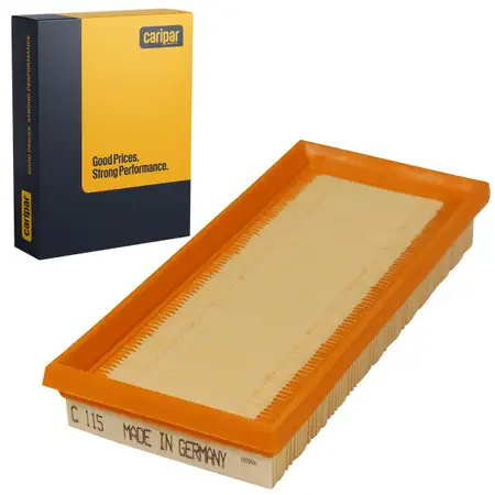 CARIPAR Luftfilter f&uuml;r SMART ForTwo 451 1.0/Turbo/Brabus M132 0.8 CDI OM660 0010940301