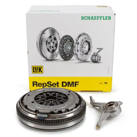 LUK 600000200 DMF Kupplungssatz + Schwungrad + Zentralausr&uuml;cker f&uuml;r VW Transporter 2.5 TDI