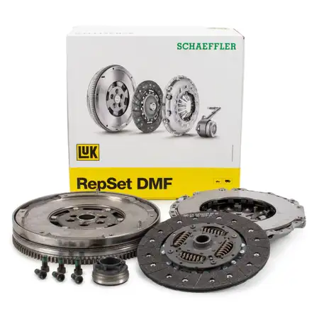 LUK Kupplungssatz + Ausr&uuml;cklager + ZMS f&uuml;r AUDI A4 B7 A6 C6 SEAT Exeo SKODA Superb 2.0 TDI