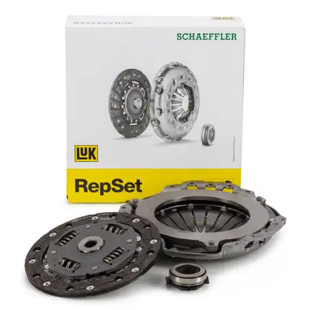 LUK Kupplungssatz + Ausr&uuml;cklager f&uuml;r FIAT Punto Panda 1.1 1.2 Uno 1.1 Palio 1.2 LANCIA 1.1