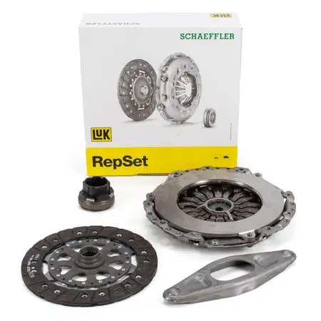 LUK 624355200 Kupplungssatz + Ausr&uuml;cklager f&uuml;r BMW 1er F20 3er F30 F31 B37/38/48 N20/13