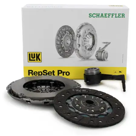 LUK 624351733 Kupplungssatz + Zentralausr&uuml;cker f&uuml;r VW Multivan Transporter T5 T6 2.0 TDI