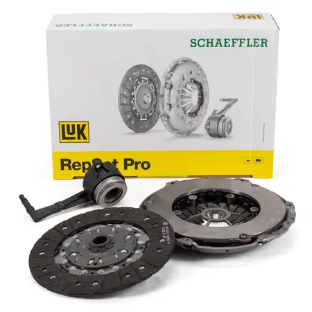 LUK 624371533 Kupplungssatz f&uuml;r AUDI Q3 8U SEAT Alhambra VW Sharan Tiguan 5N 1.4 TSI/TFSI