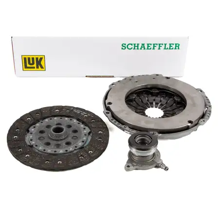 LUK 624395334 Kupplungssatz + Zentralausr&uuml;cker f&uuml;r VOLVO V60 V70 3 C90 2 XC60 XC70 S60 2 2