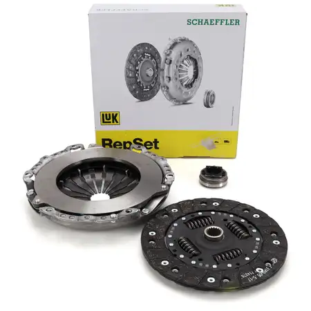 LUK 620308600 Kupplungssatz + Ausr&uuml;cklager f&uuml;r CITROEN C2 C3 C4 Nemo PEUGEOT 206 207 307