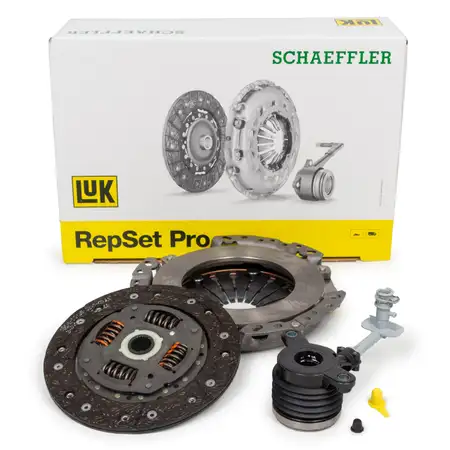 LUK Kupplungssatz + Ausr&uuml;cklager f&uuml;r RENAULT Clio 3 Megane 2 3 Scenic 2 1.4 1.6 Kangoo 1.6