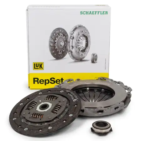 LUK 620344500 Kupplungssatz + Ausr&uuml;cklager f&uuml;r FIAT 500 Punto Idea Panda ALFA Mito FORD KA