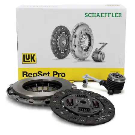 LUK Kupplungssatz + Ausr&uuml;cklager f&uuml;r MERCEDES Citan 108/109 CDI RENAULT Clio 3 4 1.5 dCi
