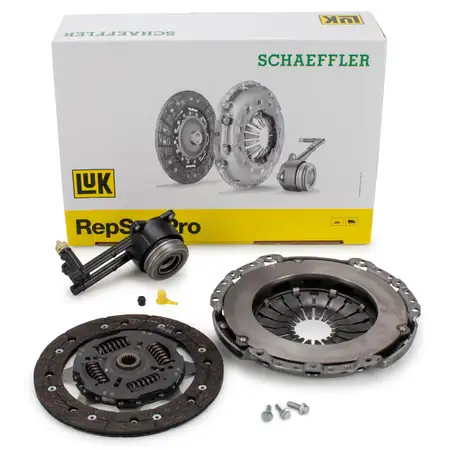 LUK 622322633 Kupplungssatz f&uuml;r FORD Focus 2 MK2 Mondeo 4 C-MAX DM2 VOLVO C30 2 1.4 1.6