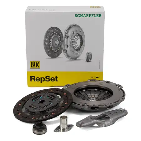LUK Kupplungssatz + Ausr&uuml;cklager f&uuml;r AUDI A3 SKODA Fabia Passat 3C Golf 5 6 7 1.2/1.6/2.0