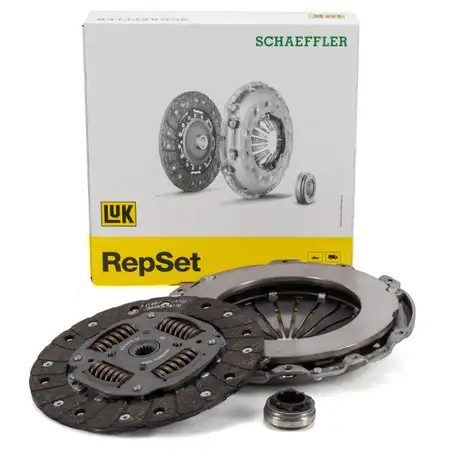 LUK 623304300 Kupplungssatz + Ausr&uuml;cklager f&uuml;r CITROEN C3 C4 C5 Xsara PEUGEOT 206 307 406