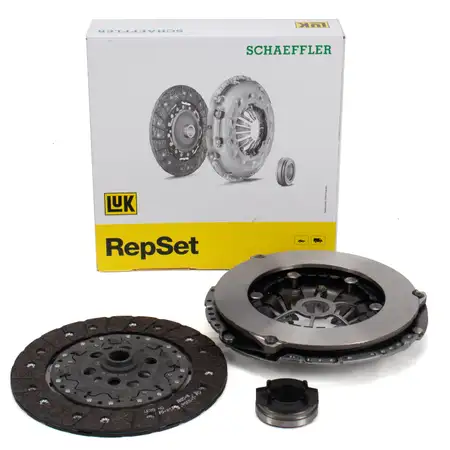 LUK 623308200 Kupplungssatz + Ausr&uuml;cklager f&uuml;r VW Transporter T5 SEAT Leon 5F 1.9/2.0 TDI