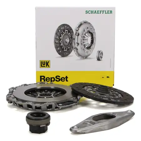 LUK 623319410 Kupplungssatz + Ausr&uuml;cklager f&uuml;r BMW E82/88 E90-93 E60/61 Z4 E85 E89 N52 N53