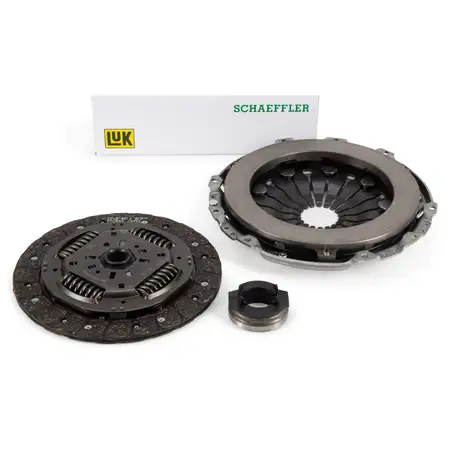 LUK 623378200 Kupplungssatz + Ausr&uuml;cklager f&uuml;r VW Polo 5 SEAT Ibiza 4 SKODA 2 1.2 TDI