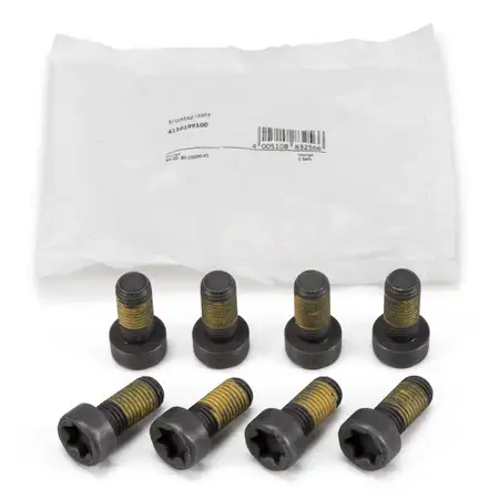 LUK 411 0199 10 Schrauben Satz 8 St. Schwungrad f&uuml;r BMW 1er 2er 3er 4er 5er X1 X3 X4 MINI