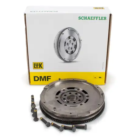 LUK DMF Zweimassenschwungrad ZMS f&uuml;r BMW 3er E46 5er E39 20i-30i E53 M52 M54 21217512474