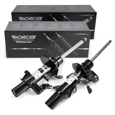 2x MONROE C2510R+C2511L Sto&szlig;d&auml;mpfer f&uuml;r VOLVO S60 2 S80 2 V60 1 V70 3 XC70 2 vorne